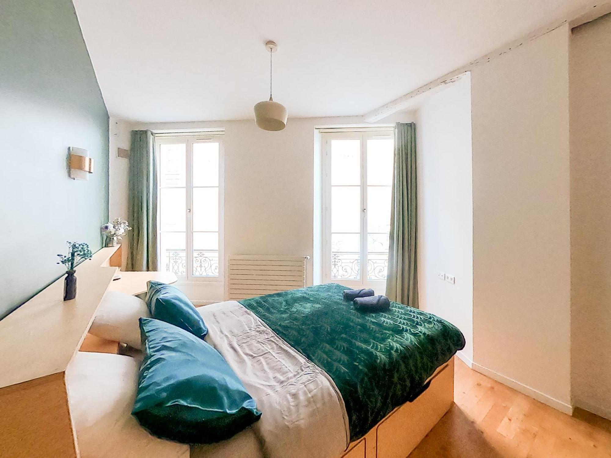 Omarais Guest House Paris Oda fotoğraf