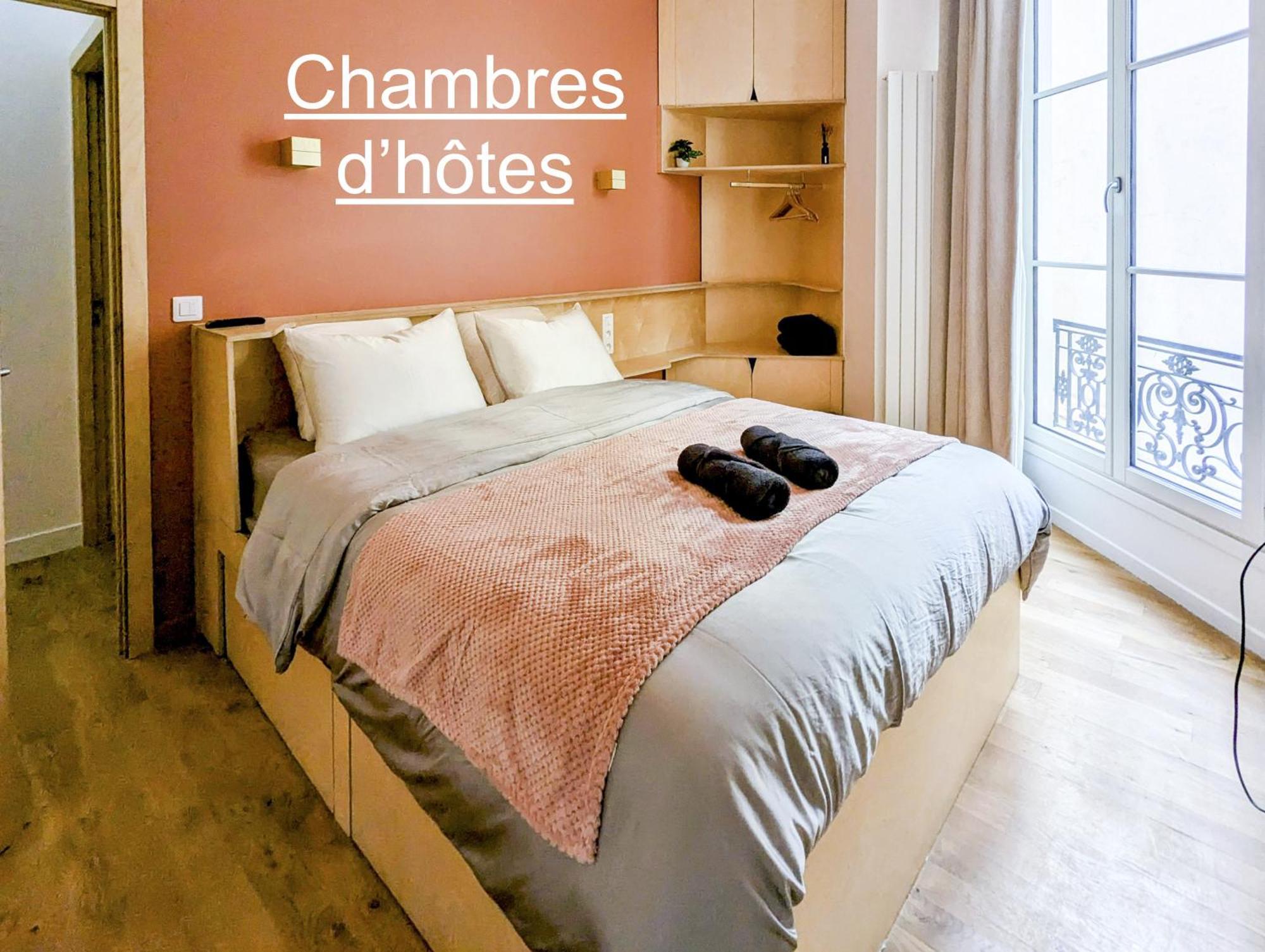 Omarais Guest House Paris Dış mekan fotoğraf